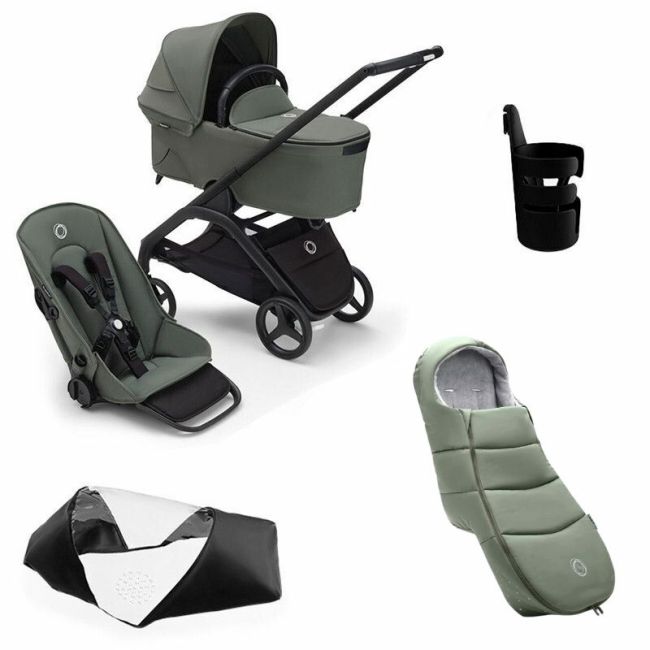 Pack Bugaboo Dragonfly Essenciais Carrinho Inverno