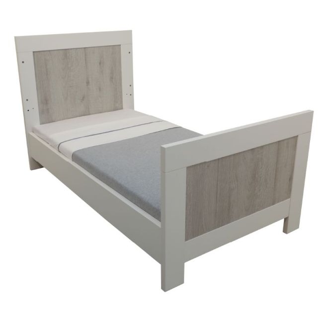 Cuna Convertible 70x140cm Toscana - Blanco