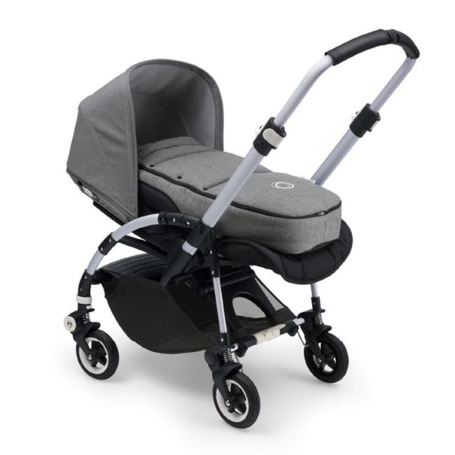 Saco Nido De Bebé Bugaboo Dragonfly - Gris Melange