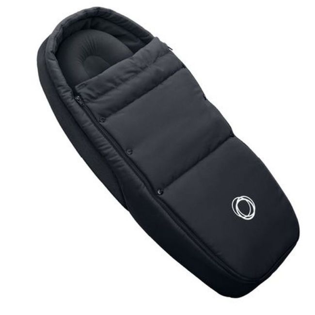 Saco Nido De Bebé Bugaboo Dragonfly - Preto