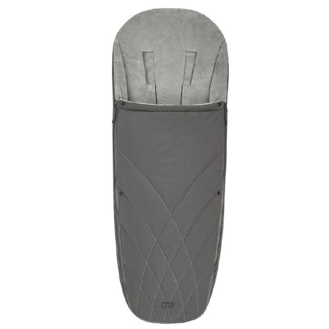 PLATINUM SACO CUBREPIÉS SOHO GREY - MID GREY