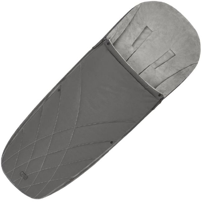 PLATINUM SACO CUBREPIÉS SOHO GREY - MID GREY