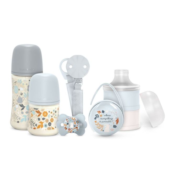 Welcome Baby Set Wonderland Suavinex Liberty - Azul