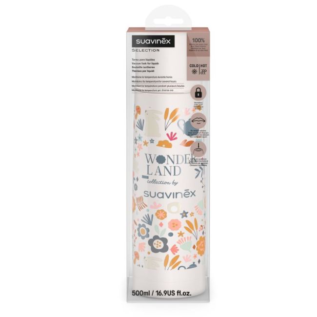 Termo Para Liquidos Wonderland Liberty - Beige