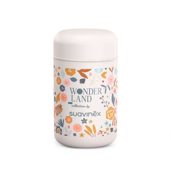 Termo 400ml Wonderland Liberty - Bege