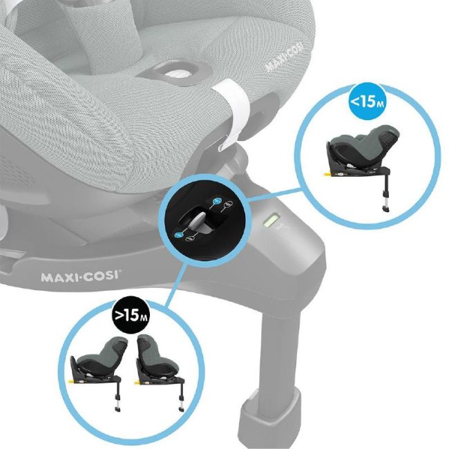 Silla de Coche Maxi-Cosi Mica 360 Pro Authentic Terra