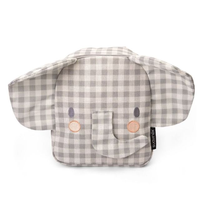 Mochila Baby Elefante Suavinex - Cinzento