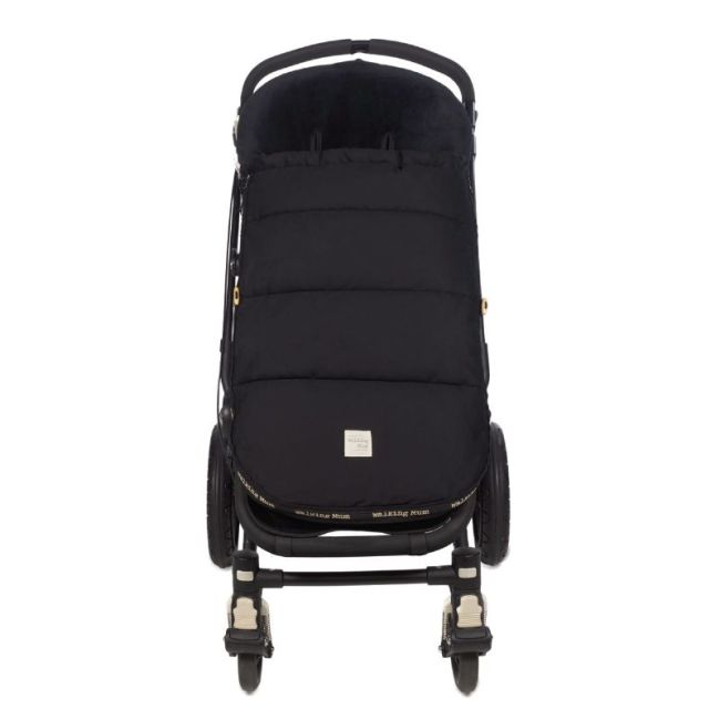 SACO DE CARRINHO DE INVERNO ECO MUM BLACK