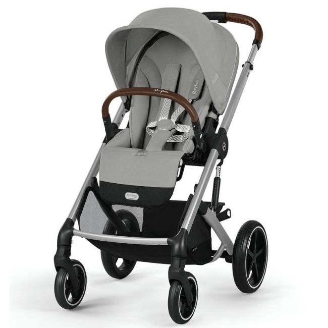 Carrinho de Passeio Cybex Balios S Lux SLV Stone Grey