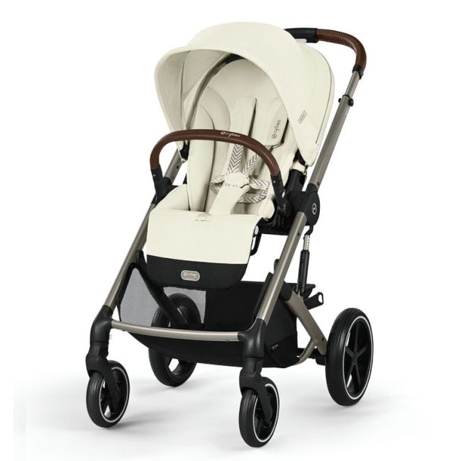 Carrinho de Passeio Cybex Balios S Lux TPE Seashell Bege