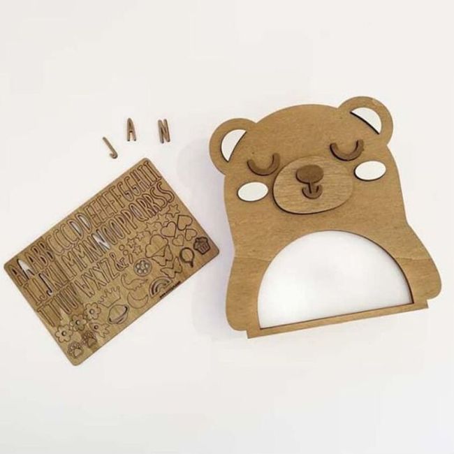 LÂMPADA DE MESA ANIMAL URSO