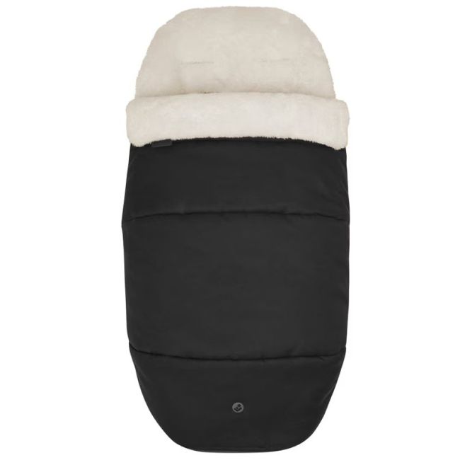 MC 2-IN-1 WINTER FOOTMUFF TWILLIC PRETO?