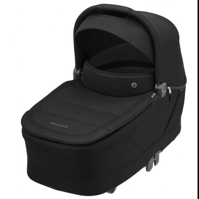 MC SENSE CARRYCOT TWILLIC BLACK (BLACK LEATHER)