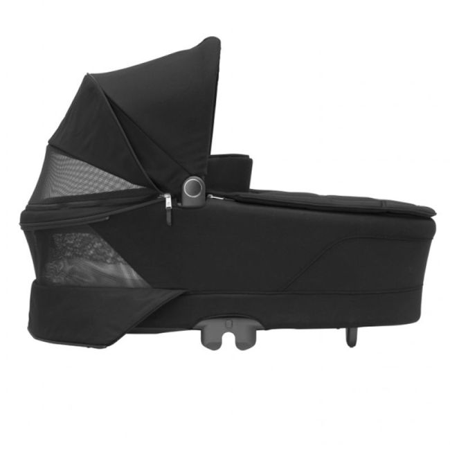 MC SENSE CARRYCOT TWILLIC BLACK (BLACK LEATHER)