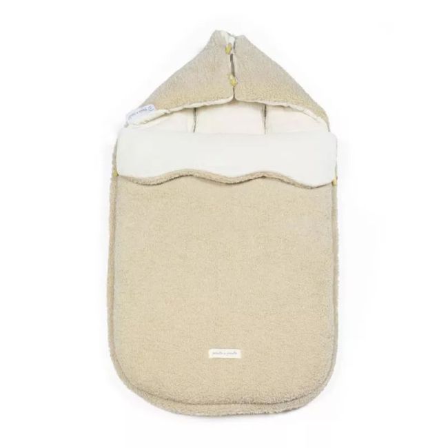 SACO BEBE TEDDY PADDINGTON BEIGE