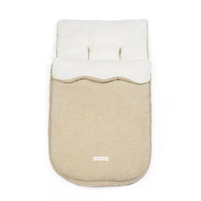 SACO BEBE TEDDY PADDINGTON BEIGE