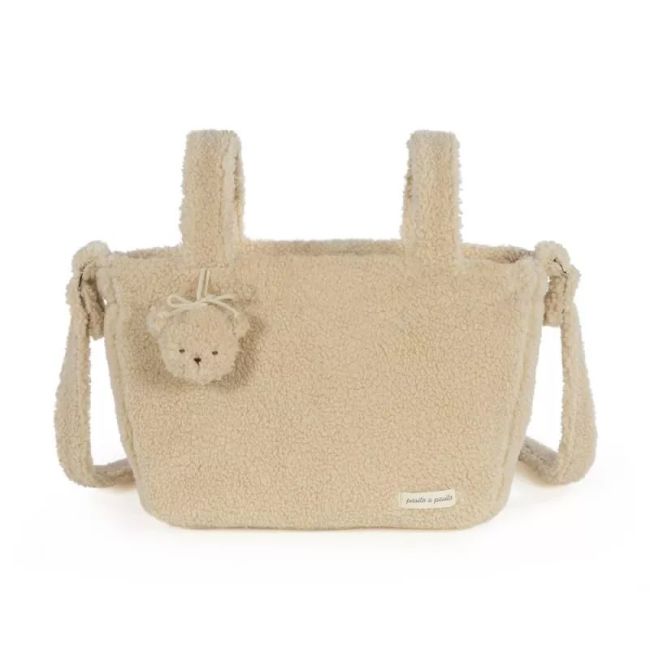 BOLSA CROSSODY TEDDY PADDINGTON BEIGE