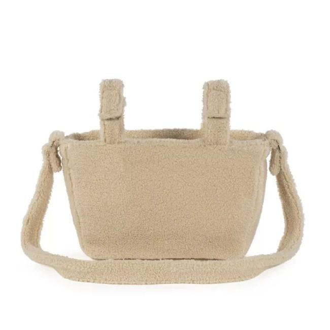 BOLSA CROSSODY TEDDY PADDINGTON BEIGE