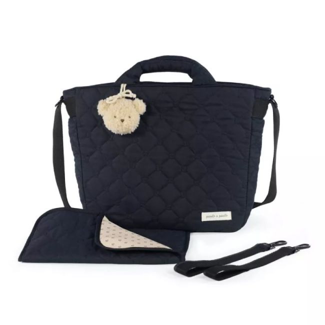 BOLSA CANASTILLA PADDINGTON NEGRO