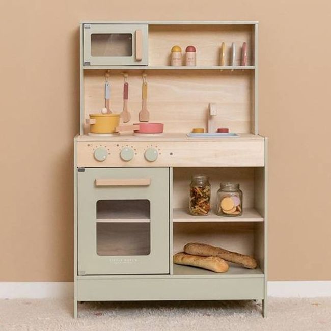 COCINA MENTA FSC LITTLE DUTCH