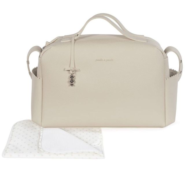 BOLSA CANASTILLA ICON CREAM