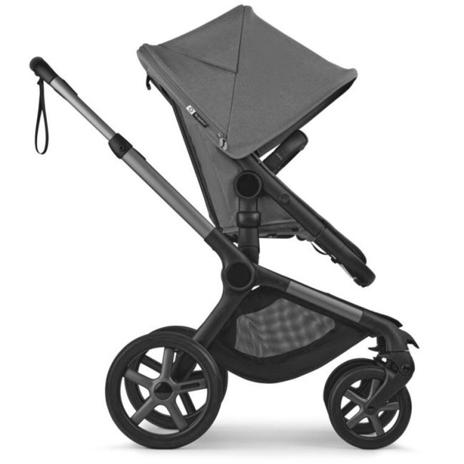 BUGABOO FOX 5 RENEW COMPLETO GRAFITE/CINZA LUA-CINZA LUA