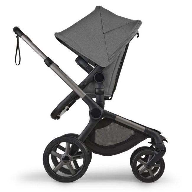 BUGABOO FOX 5 RENEW COMPLETO GRAFITO/GRIS LUNA-GRIS LUNA