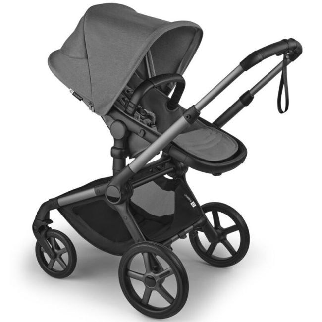 BUGABOO FOX 5 RENEW COMPLETO GRAFITE/CINZA LUA-CINZA LUA