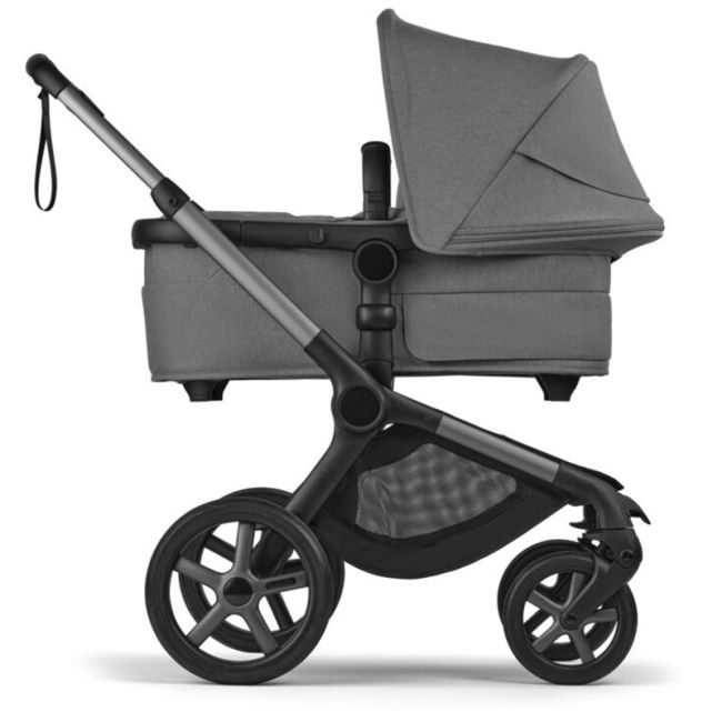 BUGABOO FOX 5 RENEW COMPLETO GRAFITE/CINZA LUA-CINZA LUA