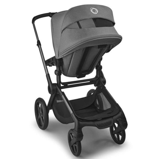 BUGABOO FOX 5 RENEW COMPLETO GRAFITE/CINZA LUA-CINZA LUA