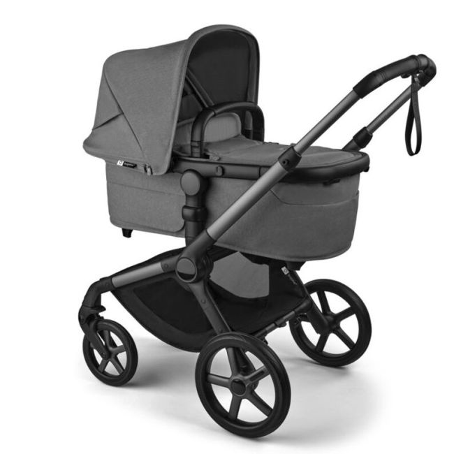 BUGABOO FOX 5 RENEW COMPLETO GRAFITE/CINZA LUA-CINZA LUA