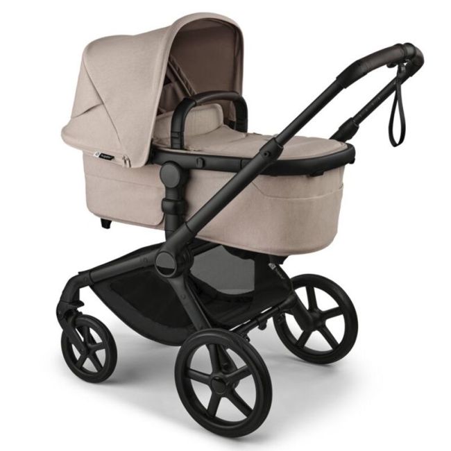 Carrito Bugaboo Fox 5 Renew Negro-Desert Taupe Melange- Desert Taupe Melange