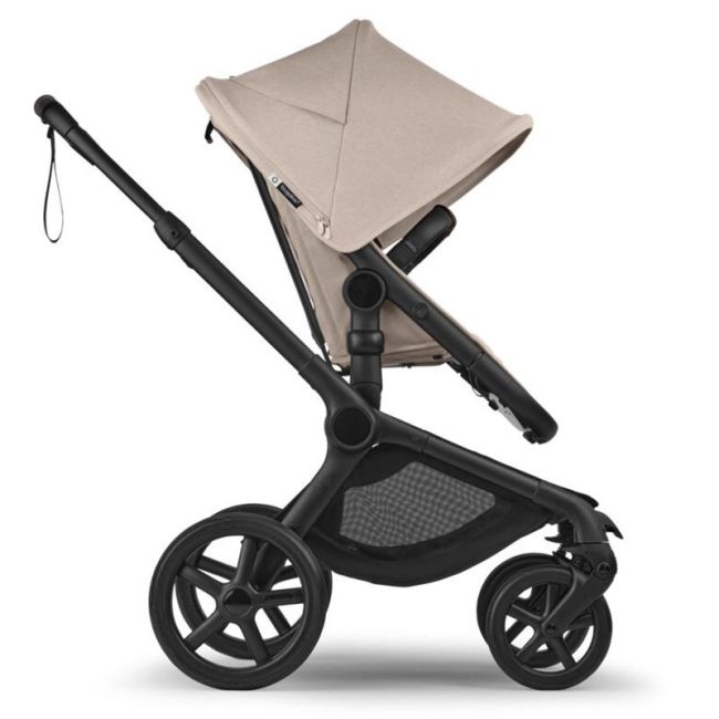 Carrito Bugaboo Fox 5 Renew Negro-Desert Taupe Melange- Desert Taupe Melange