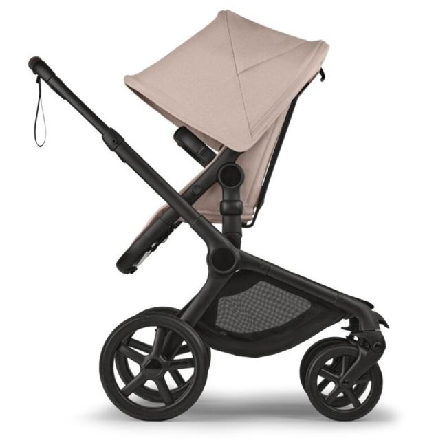 Carrito Bugaboo Fox 5 Renew Negro-Desert Taupe Melange- Desert Taupe Melange