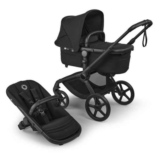 BUGABOO FOX 5 RENEW COMPLETO NEGRO/NEGRO CLASICO-NEGRO CLASICO