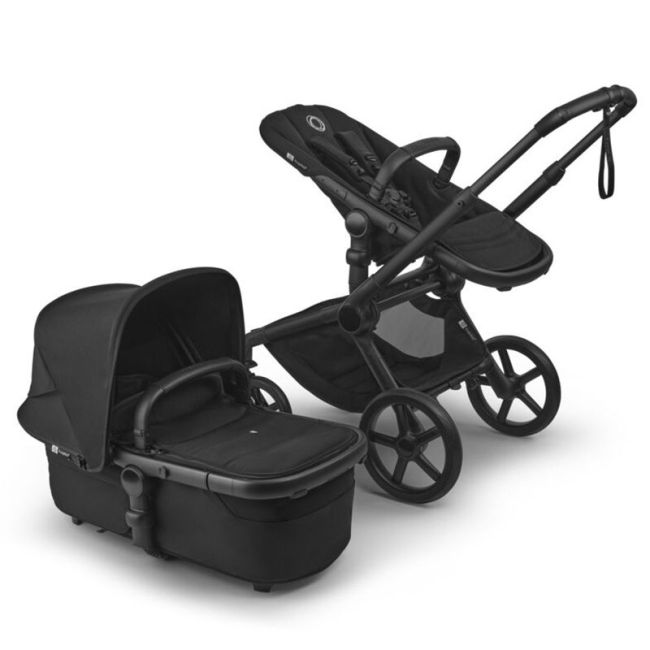 BUGABOO FOX 5 RENEW COMPLETO NEGRO/NEGRO CLASICO-NEGRO CLASICO