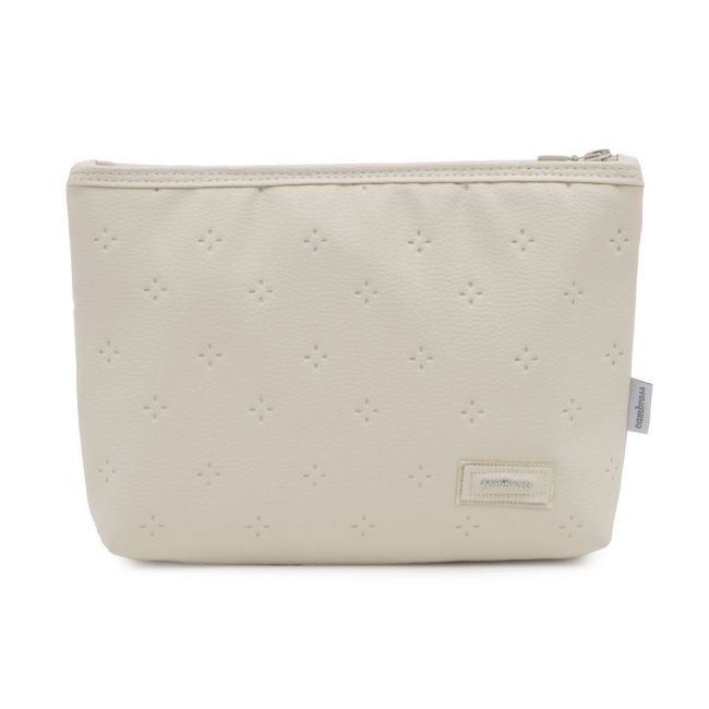 Bolsa de Higiene Spring Creme 6X28X20 Cm