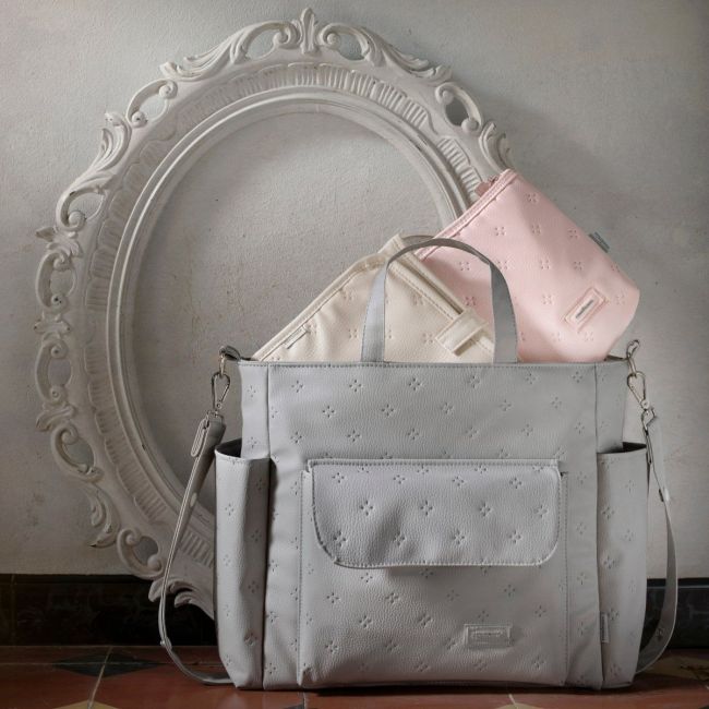 Bolsa Aseo Spring Crema 6X28X20 Cm