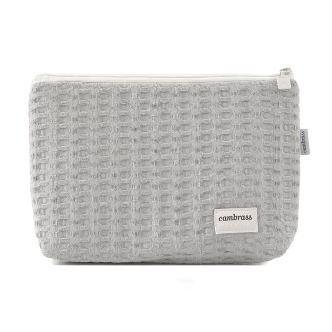 Bolsa Aseo Zico Gris 6X28X20 Cm