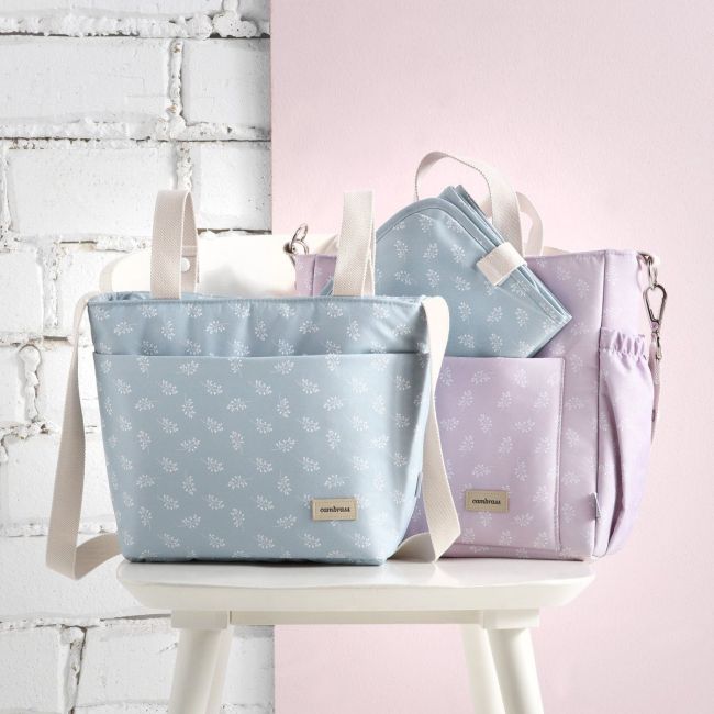 Bolsa Maternal Pack Blush Mint 16X43X37 Cm