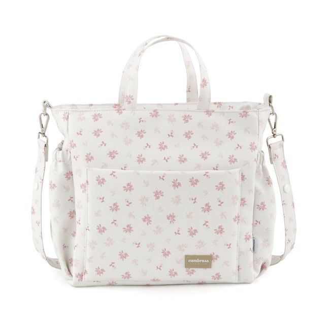 Bolsa Maternal Pack Branch Rosa 16X43X37 Cm