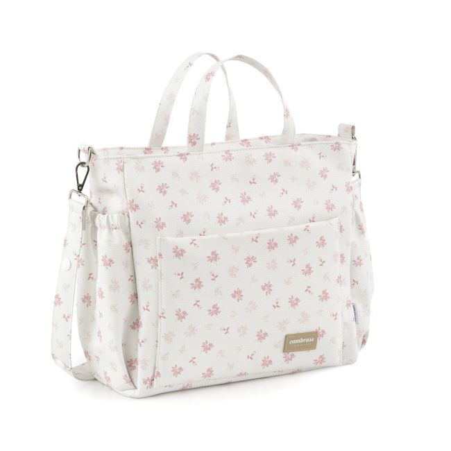 Bolsa Maternal Pack Branch Rosa 16X43X37 Cm