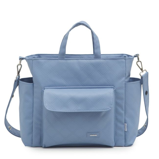 Bolso Maternal Pack Selecta Azur 16X43X37 Cm