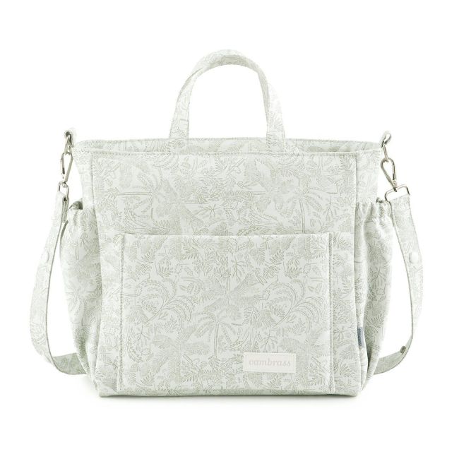 Bolso Maternal Pack Selva Verde 16X43X37 Cm