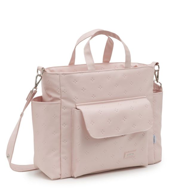 Bolsa Maternal Pack Spring Crepe 16X43X37 Cm