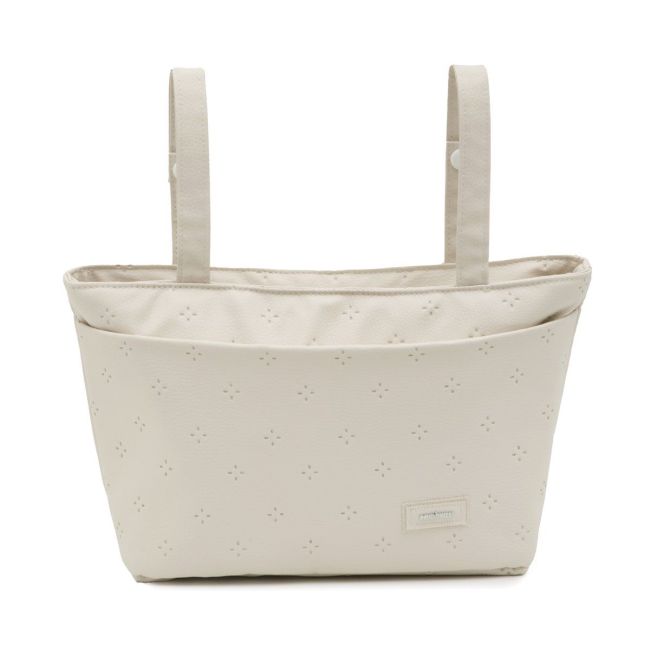 Bolso Organizador Spring Crema 13X38X20 Cm