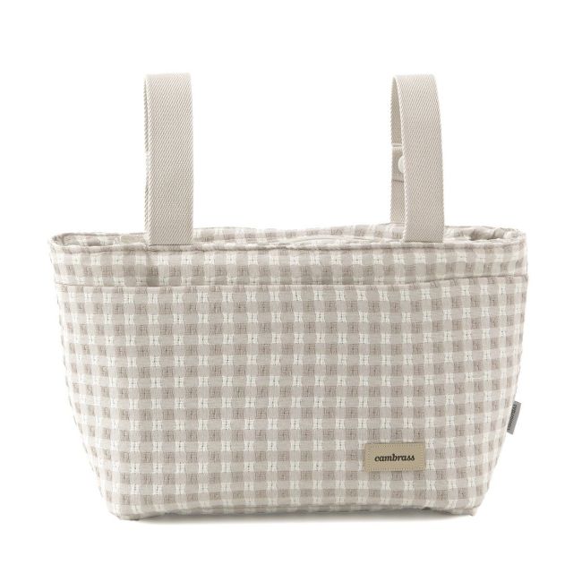 Bolsa Organizadora Vicky Beige 13X38X20 Cm