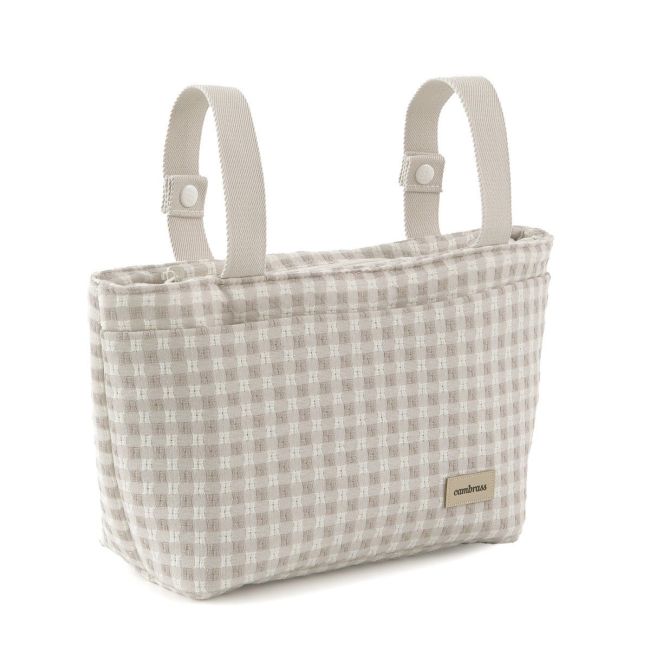 Bolsa Organizadora Vicky Beige 13X38X20 Cm