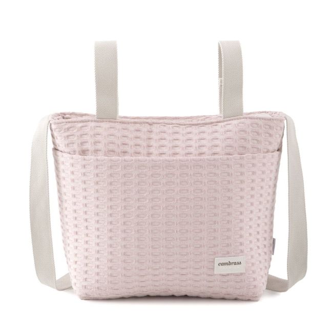 Bolsa Organizadora Xl Zico Rosa 15X38X28 Cm