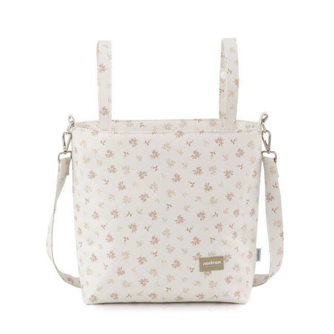 Bolso Talega Branch Beige 12X40X35 Cm